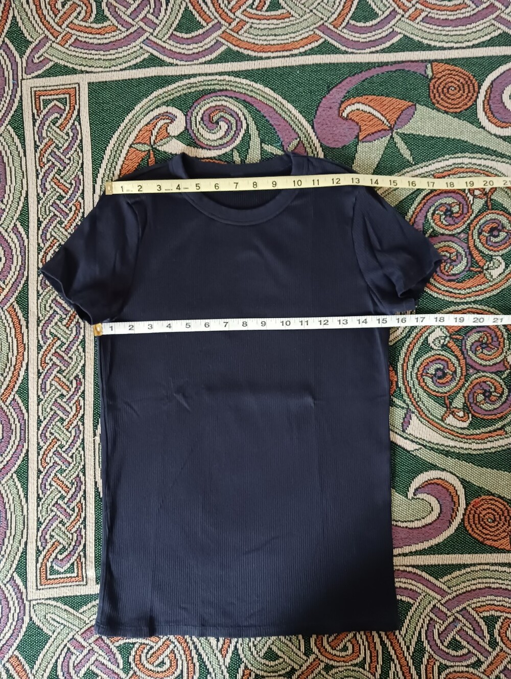 Uniqlo Supima Cotton Ribbed Tee - Picture 6 of 8